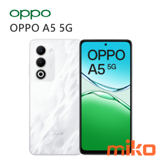 OPPO A5 5G 晨霧白
